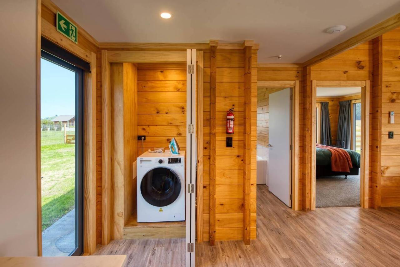 Deerbrooke Kaikoura Chalets - Chalet 1 Εξωτερικό φωτογραφία