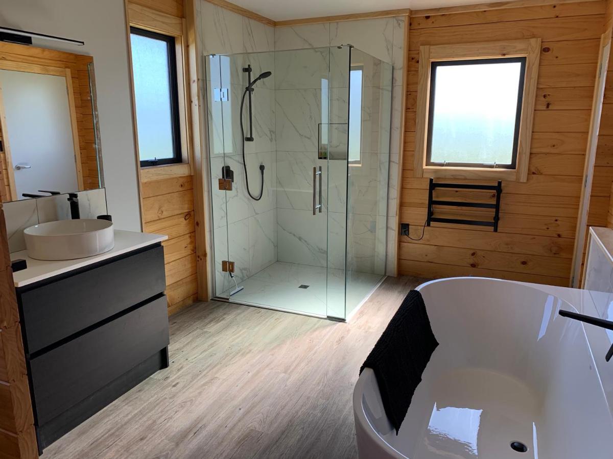 Deerbrooke Kaikoura Chalets - Chalet 1 Εξωτερικό φωτογραφία