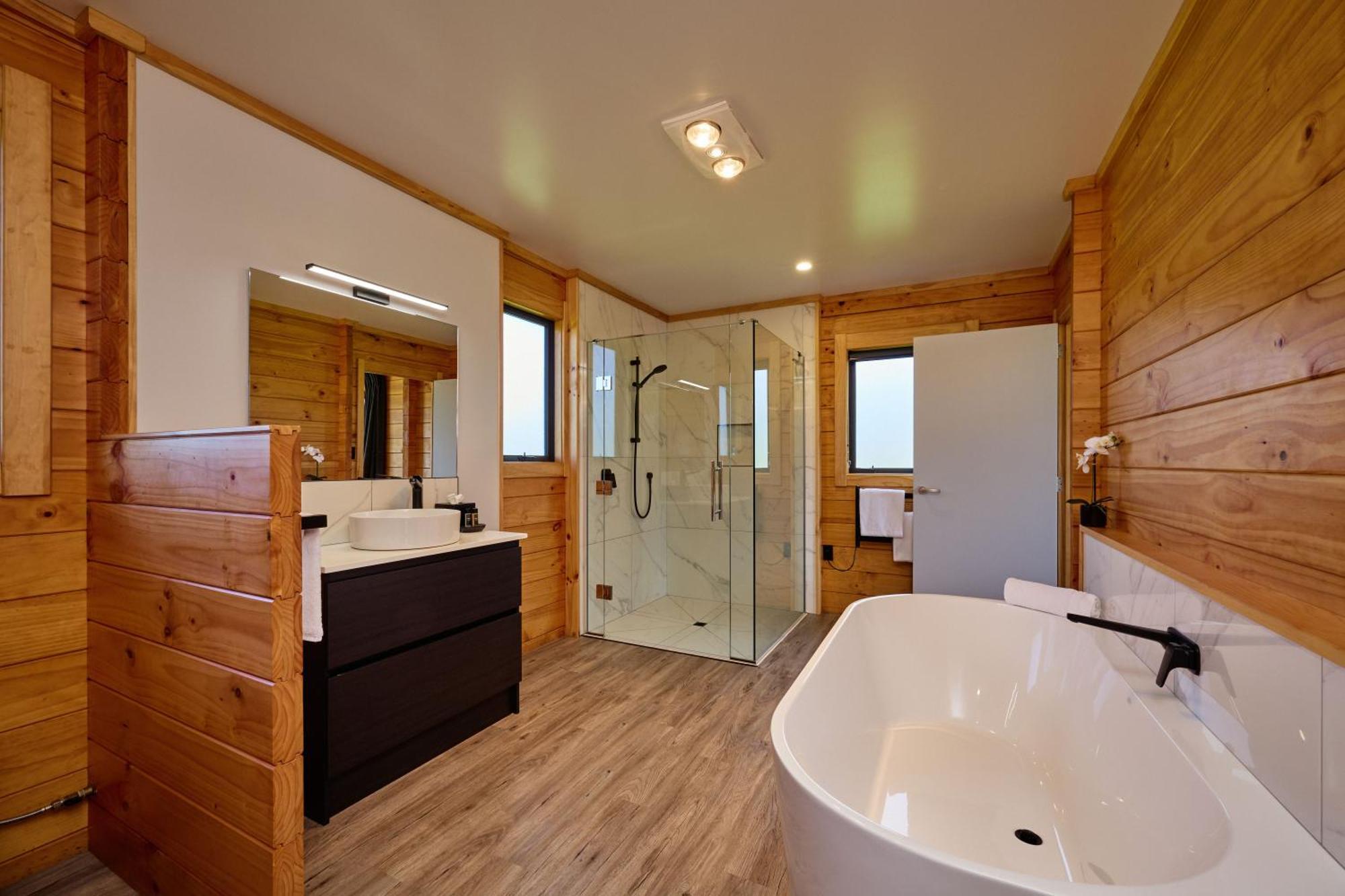 Deerbrooke Kaikoura Chalets - Chalet 1 Εξωτερικό φωτογραφία
