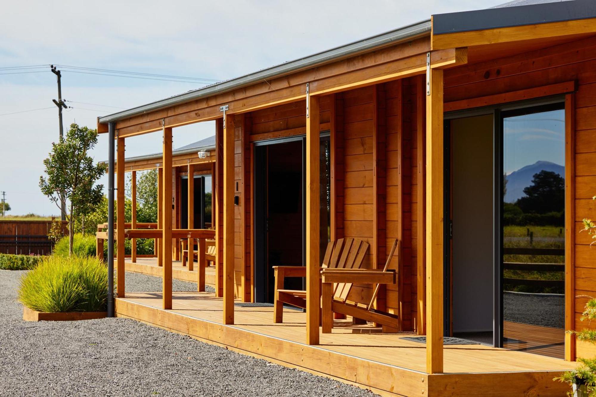 Deerbrooke Kaikoura Chalets - Chalet 1 Εξωτερικό φωτογραφία