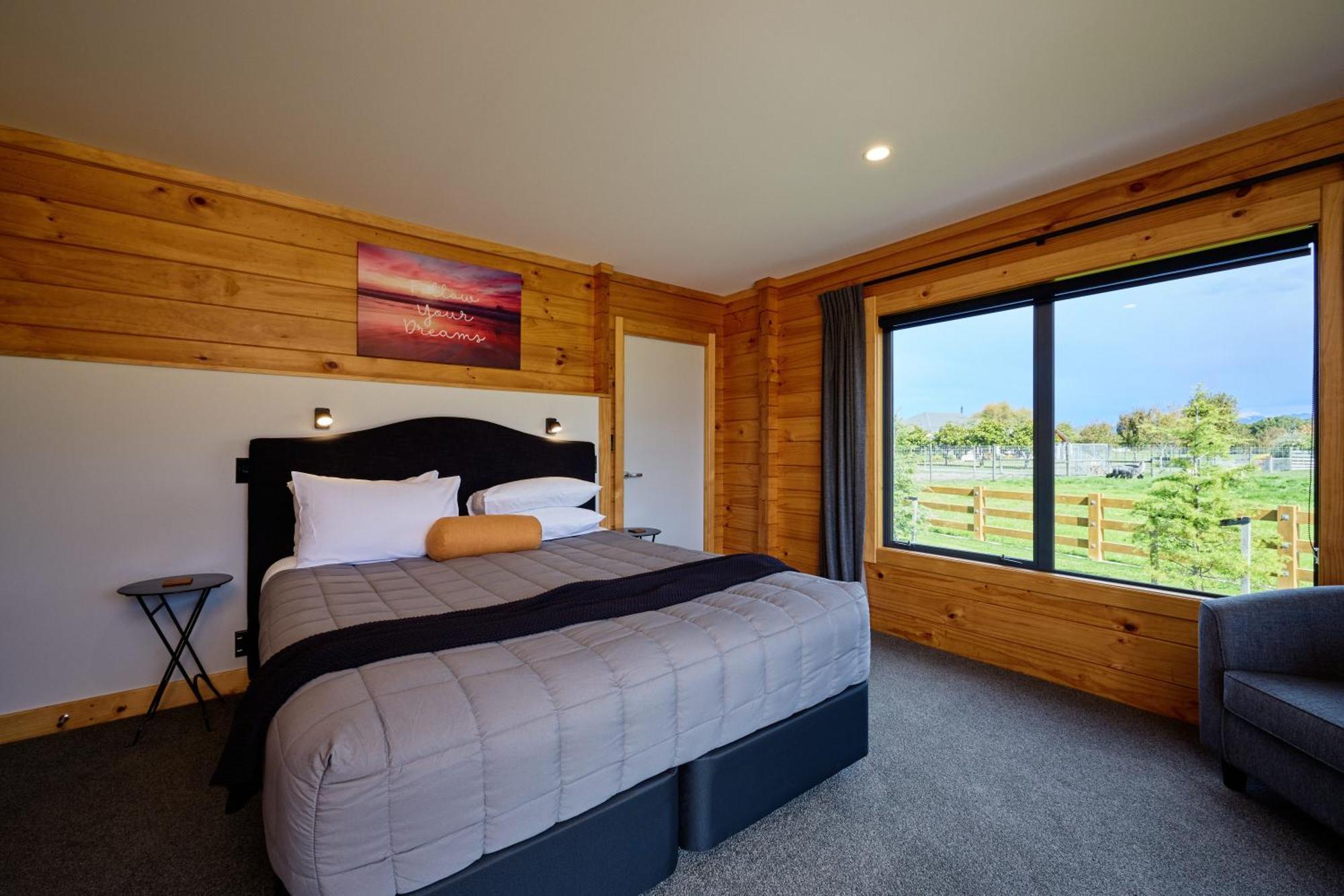 Deerbrooke Kaikoura Chalets - Chalet 1 Εξωτερικό φωτογραφία