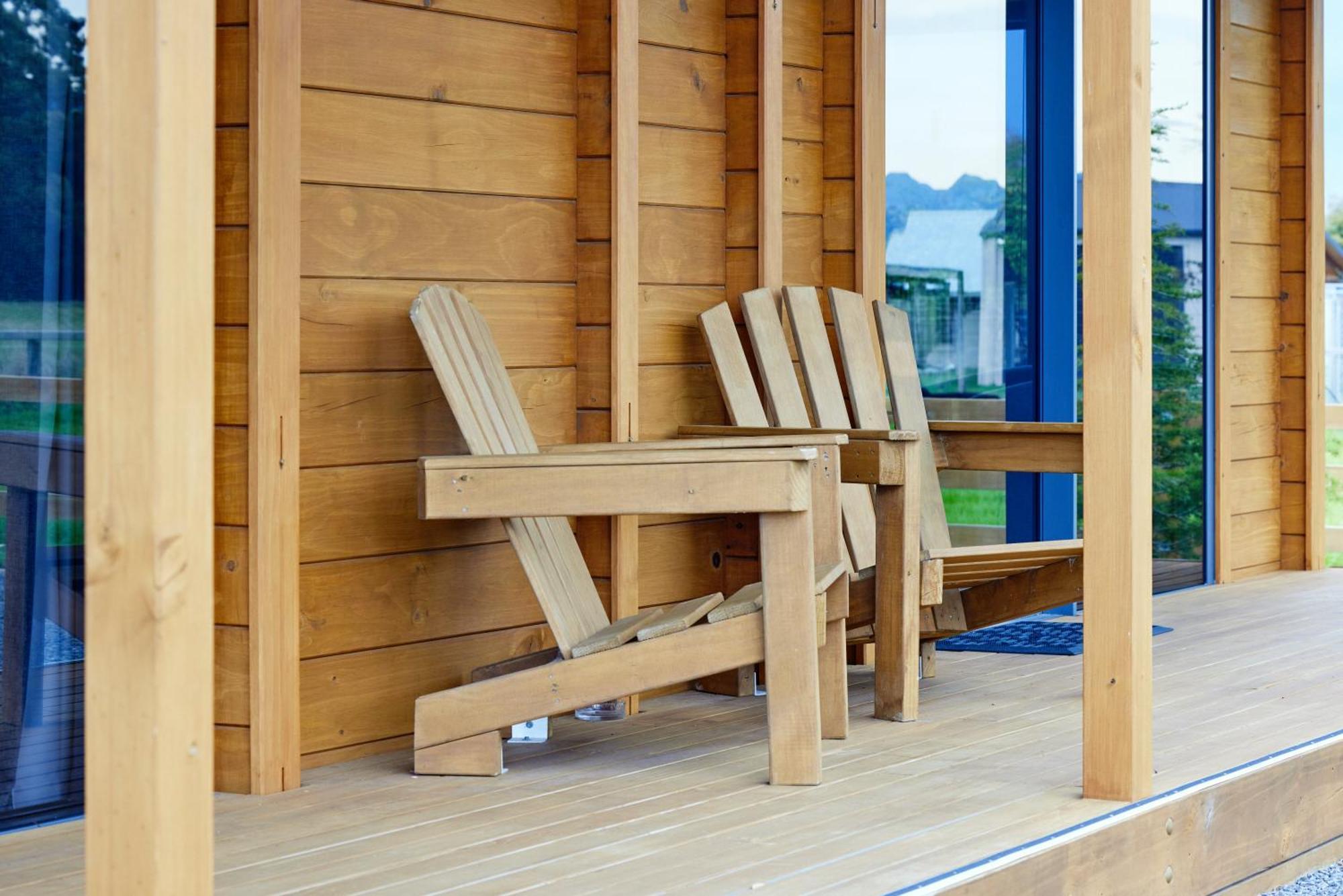 Deerbrooke Kaikoura Chalets - Chalet 1 Εξωτερικό φωτογραφία