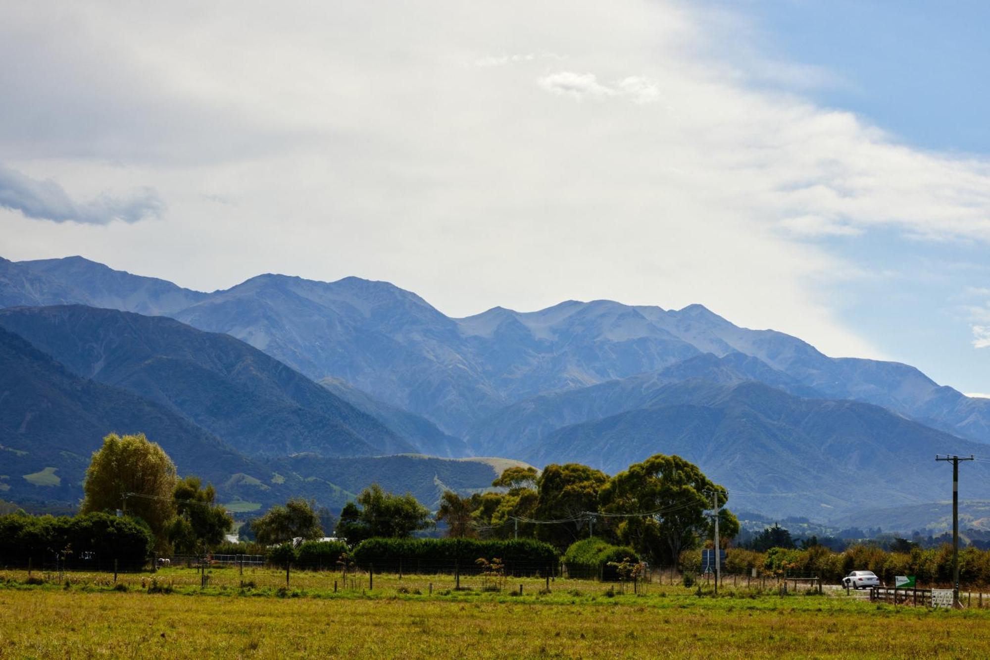 Deerbrooke Kaikoura Chalets - Chalet 1 Εξωτερικό φωτογραφία