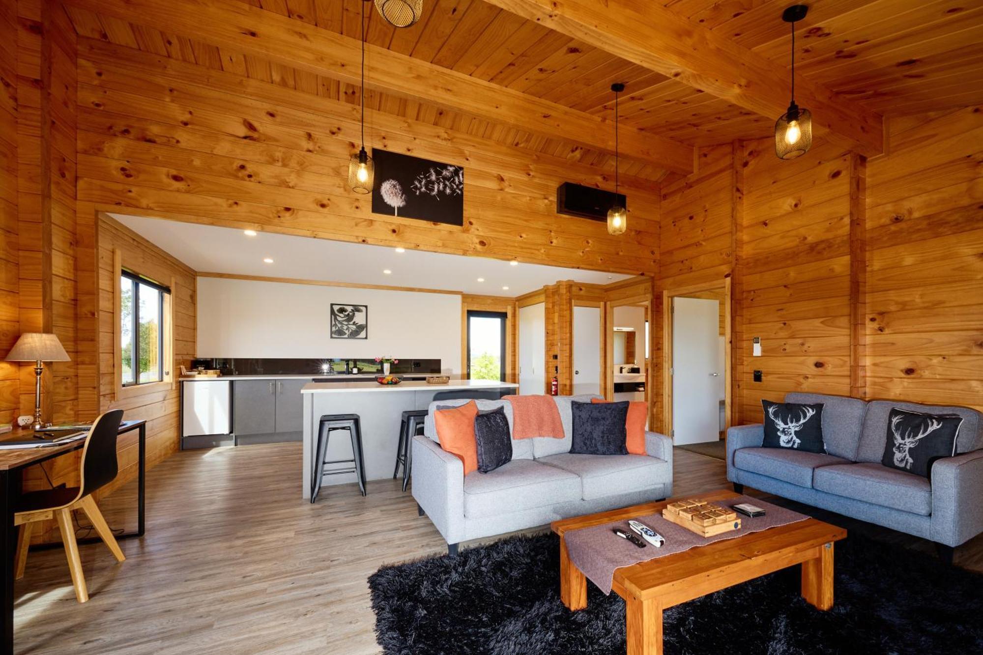 Deerbrooke Kaikoura Chalets - Chalet 1 Εξωτερικό φωτογραφία